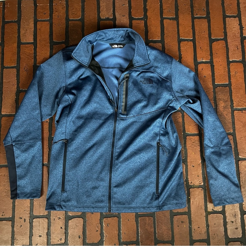 The North Face Canyonlands Full Zip Up Jacket Mens Large